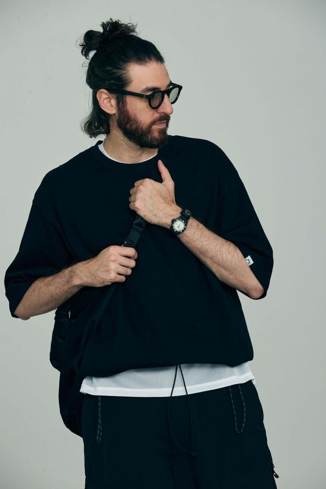 CMF OUTDOOR GARMENT SIMPLE SLOW DRY TEE S/S