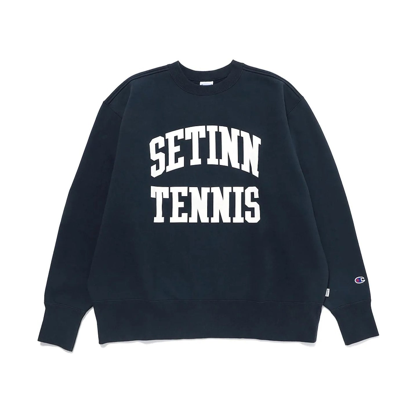 Setinn x Champion STN TENNIS Crew Sweat