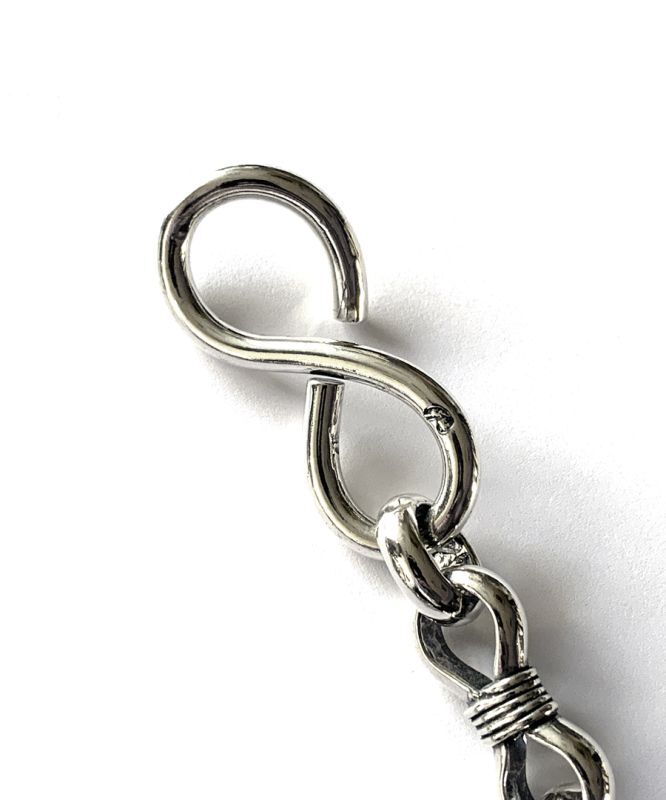 LARRY SMITH LUCK WALLET CHAIN MEDIUM SHORT