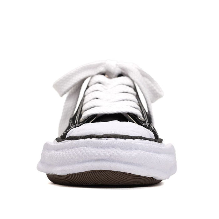 Maison MIHARA YASUHIRO PETERSON23 Original Sole Canvas Lowtop Sneaker Black