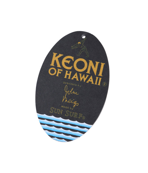 SUN SURF KEONI OF HAWAII “WAIKIKI REEFâ€?by JOHN MEIGS