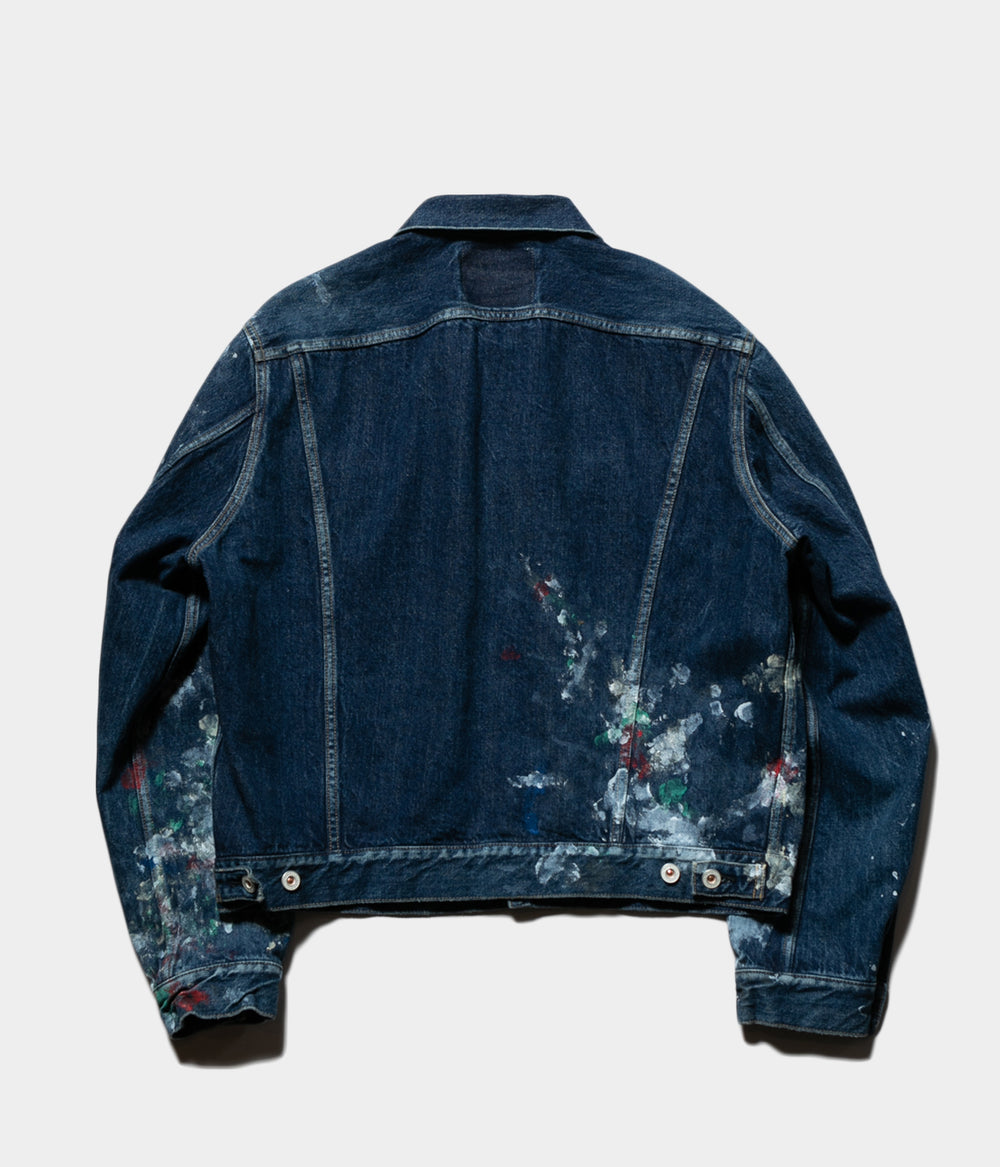 HERILL HL DENIM SPLASH JACKET