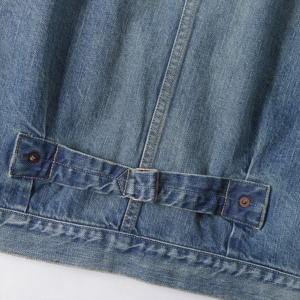 A.PRESSE 1st Type Denim Jacket (INDIGO)