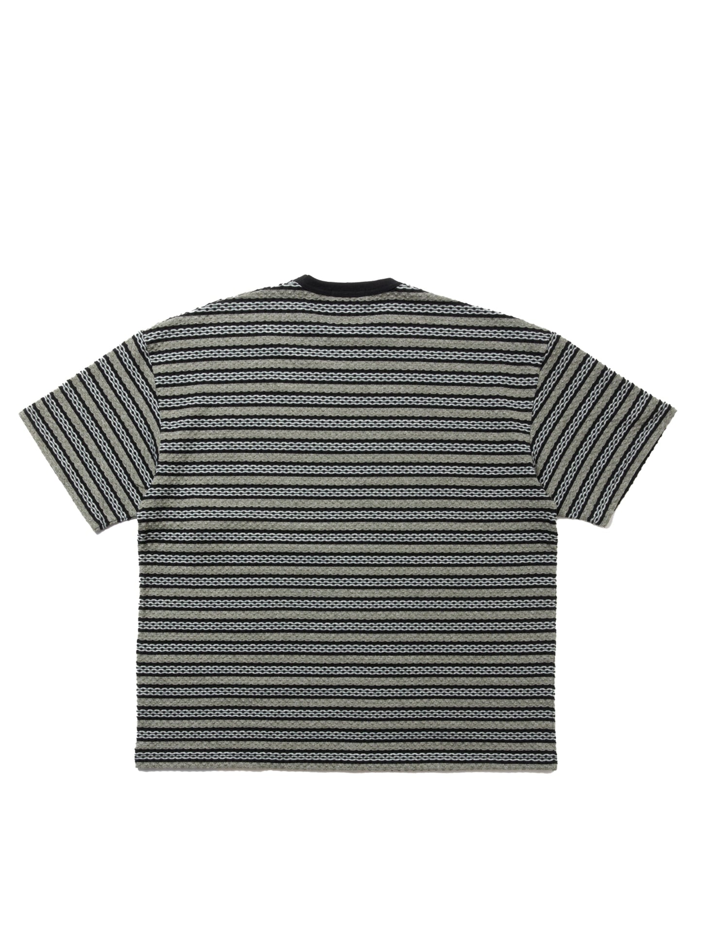 COOTIE PRODUCTIONS Jacquard Border S/S Tee