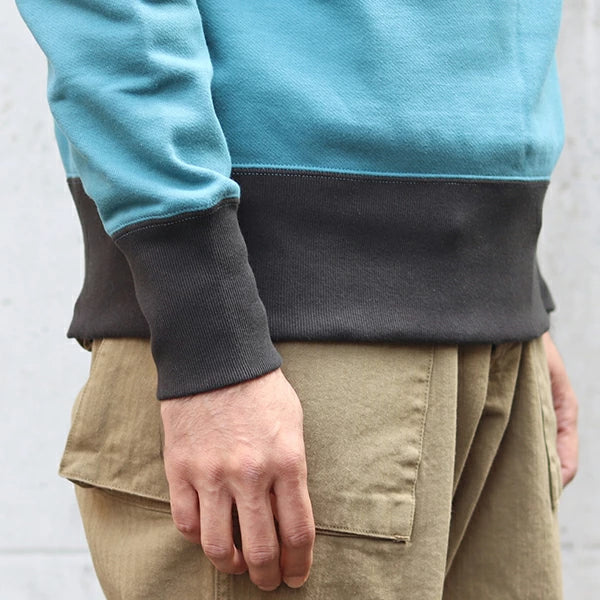 FREEWHEELERS POWER WEAR 1940s STYLE "LIONS" ATHLETIC SWEAT SHIRT