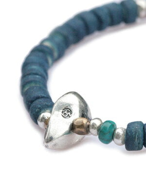 SunKu 39 Indigo Dye Beads Bracelet (M beads) SK-068