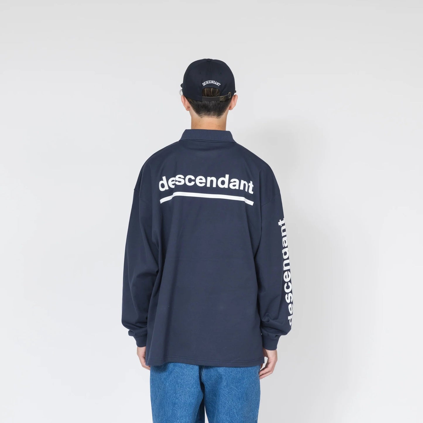 DESCENDANT HORIZONTAL POLO LS