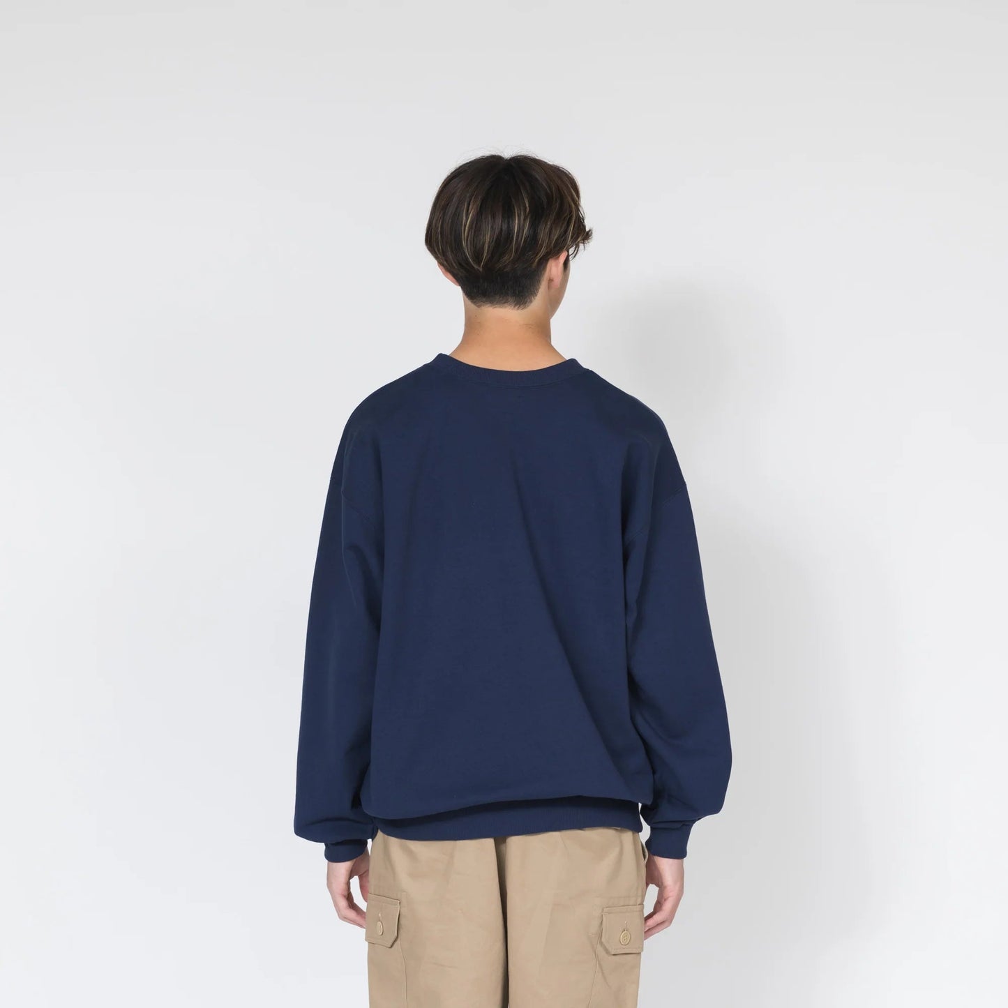 DESCENDANT CROSS PADDLE CREW NECK