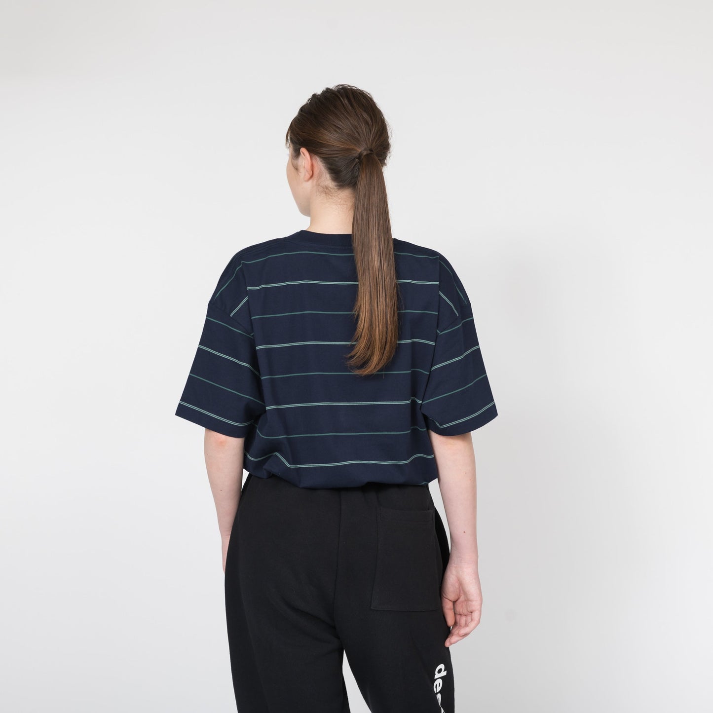 DESCENDANT HORIZONTAL MULTI STRIPE SS