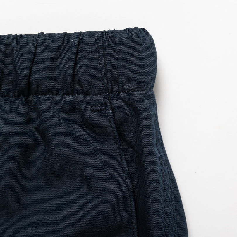 DESCENDANT CLASP OXFORD TROUSERS