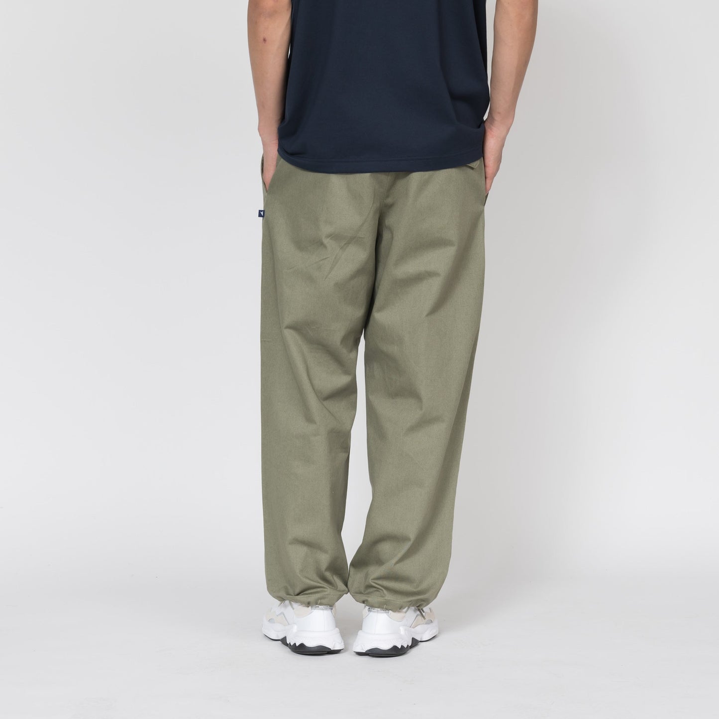 DESCENDANT BUSH TWILL TROUSERS