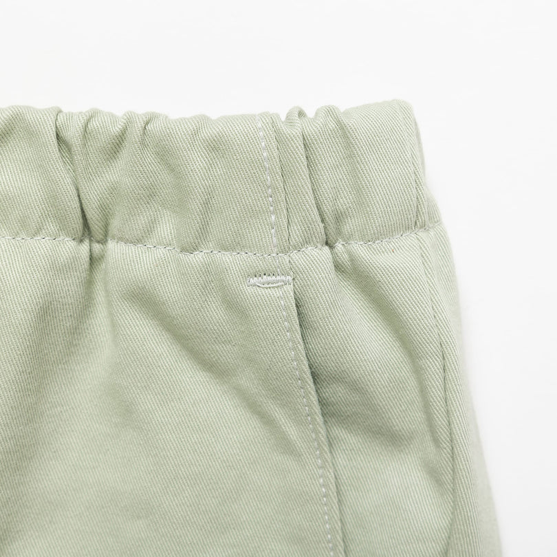 DESCENDANT CLASP TWILL TROUSERS