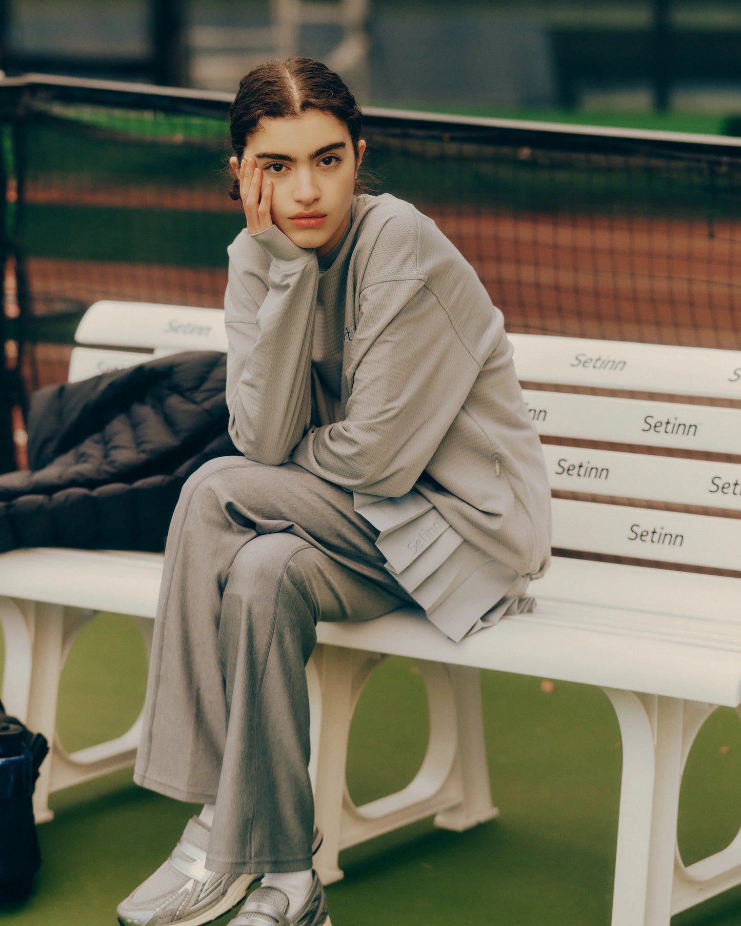 Setinn Mesh Gym Crew