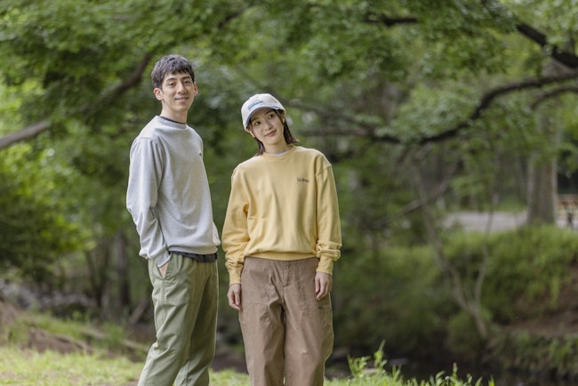 L.L.Bean JAPAN EDITION Jonesport Crewneck Sweatshirt