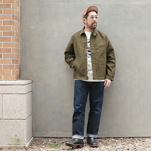 FREEWHEELERS DECK WORKER JACKET