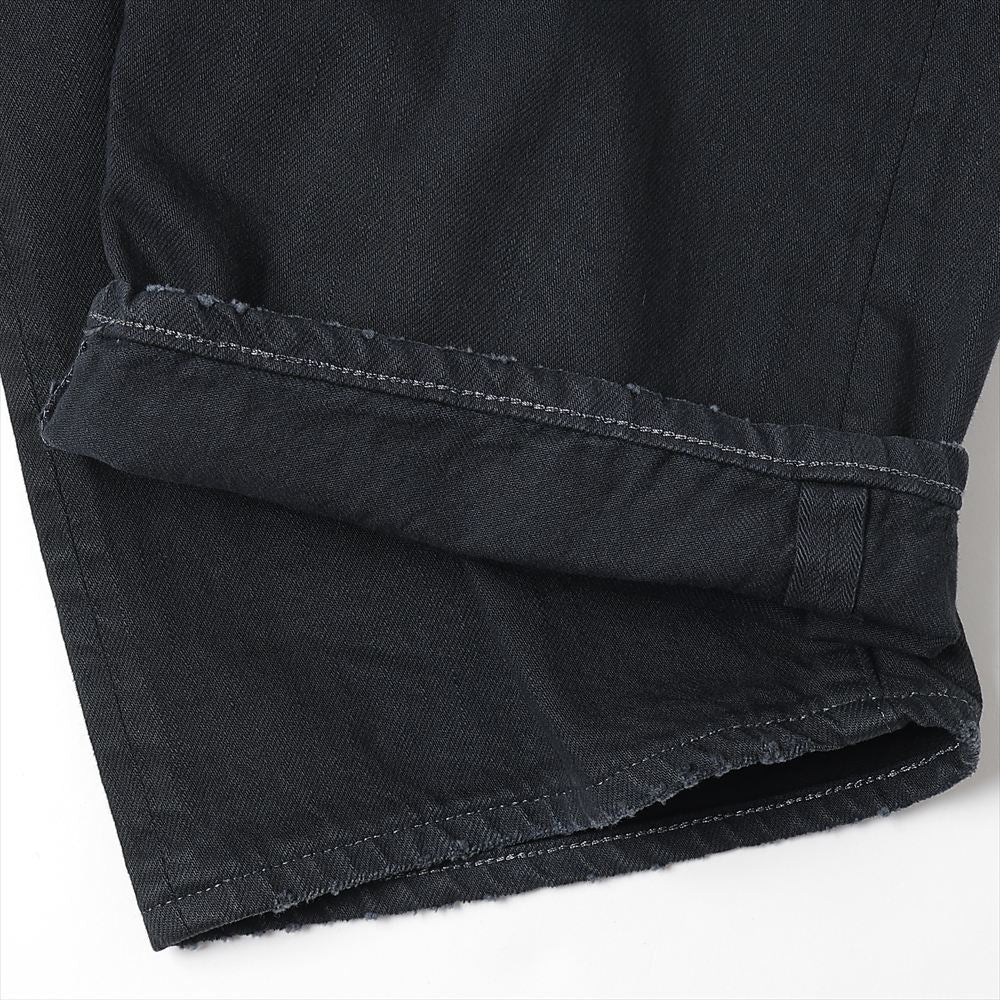 A.PRESSE No.22 Washed Wide Denim Pants (CUSTOM)