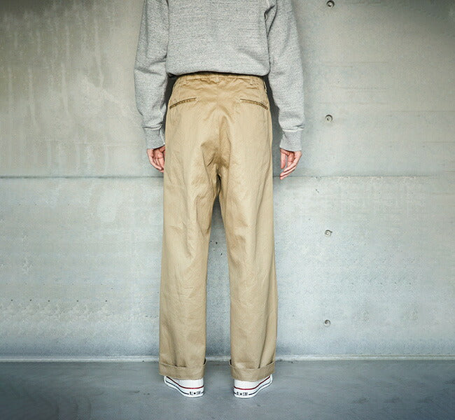 orSlow VINTAGE FIT ARMY TROUSER Khaki