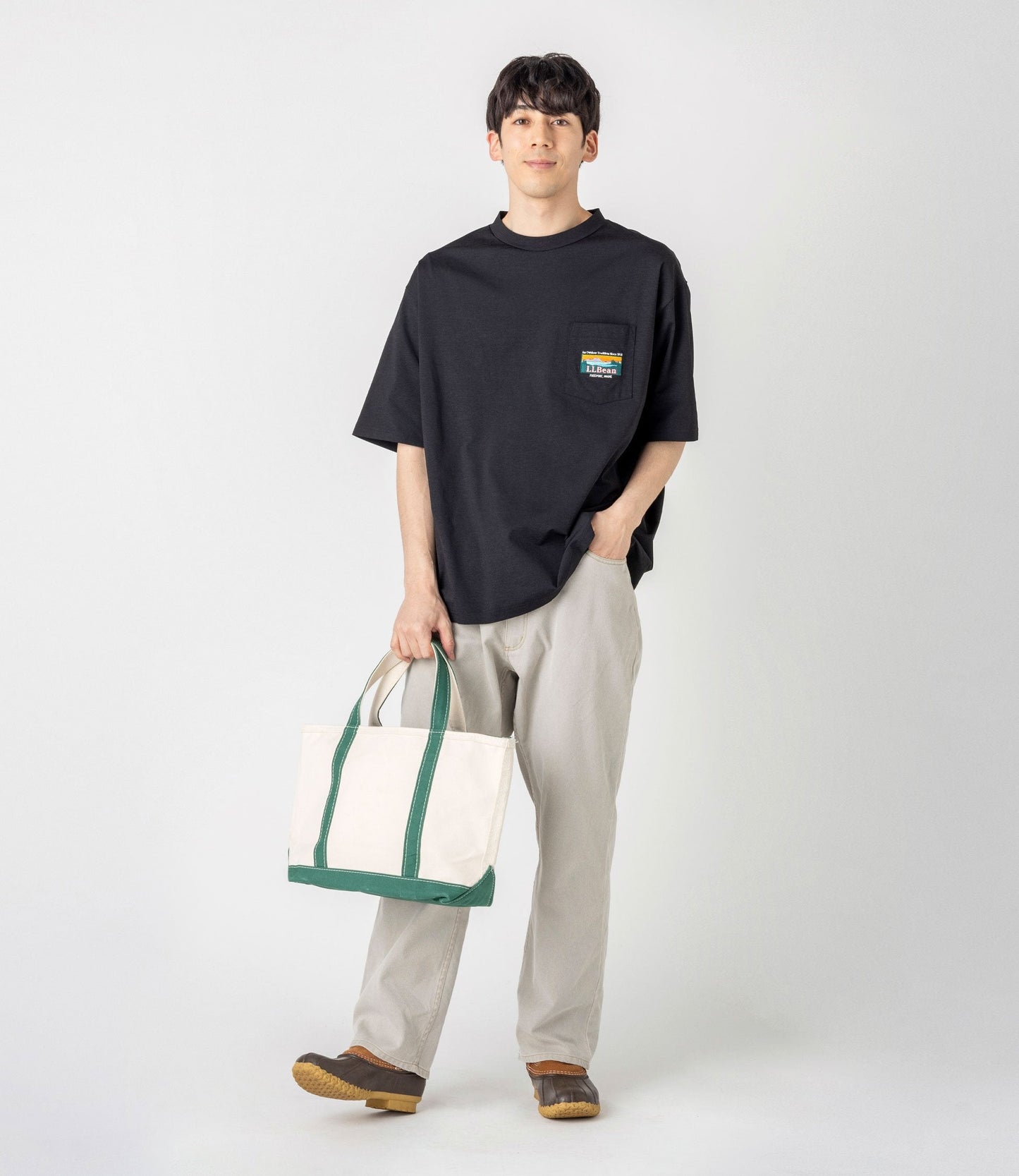 L.L.Bean JAPAN EDITION Bean's Katahdin Pocket Tee