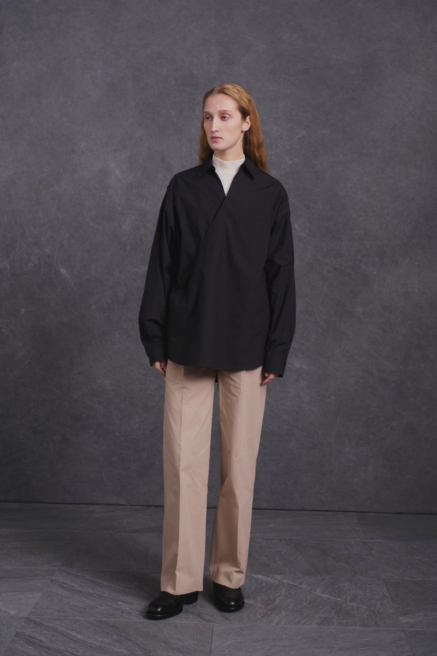 OLD JOE & CO. SILK NEP CLOTH SPORTING TROUSER