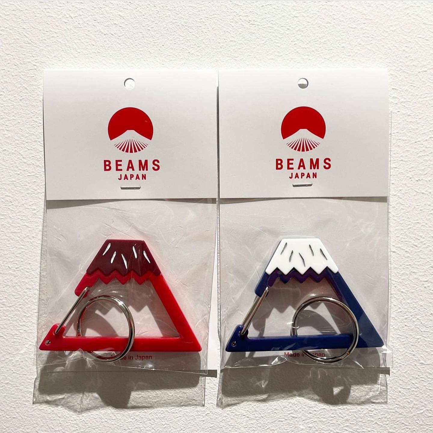 BEAMS JAPAN Fuji Carabiner Key Chain
