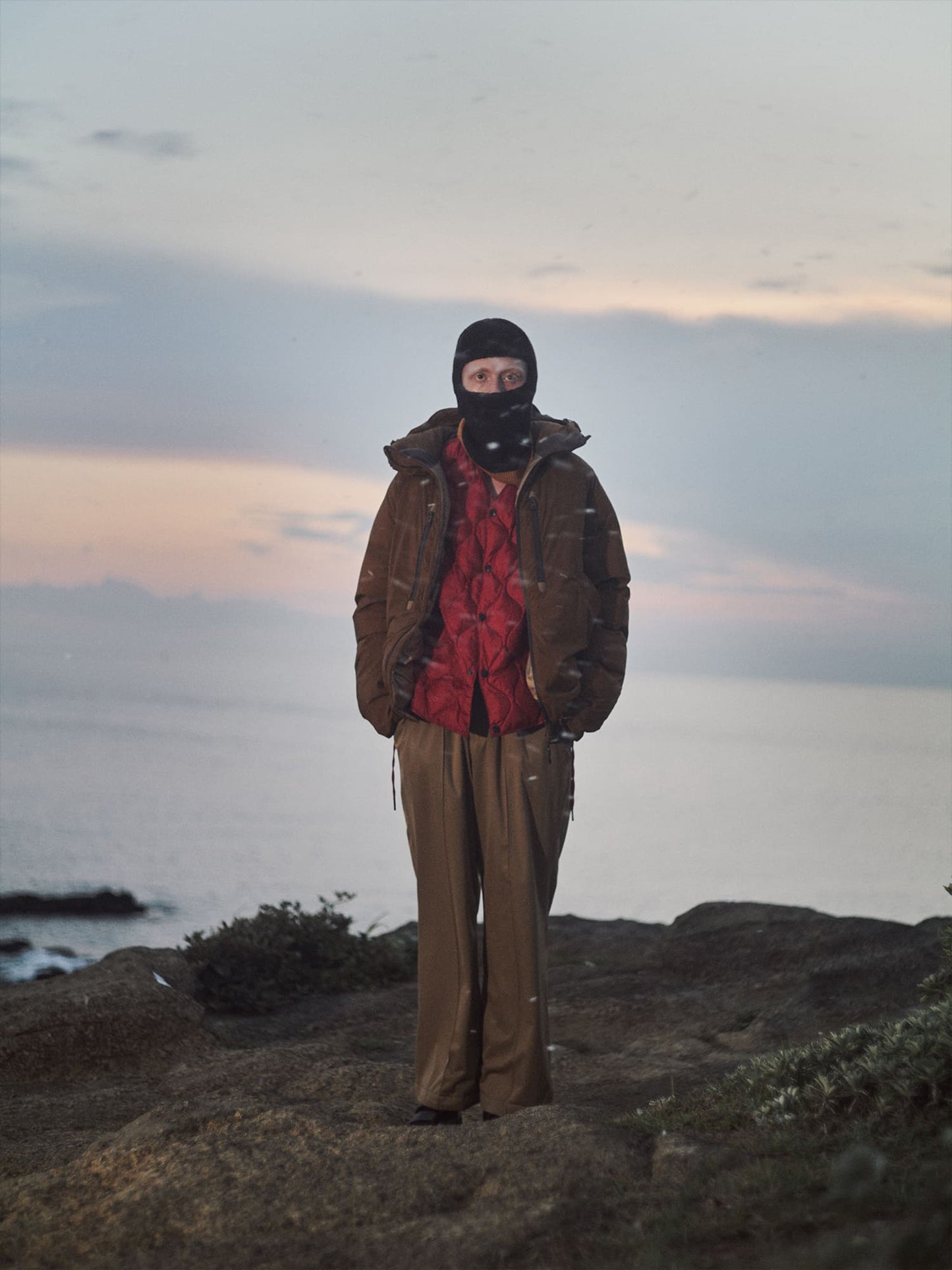 F/CE. × NANGA FT BOMB JACKET