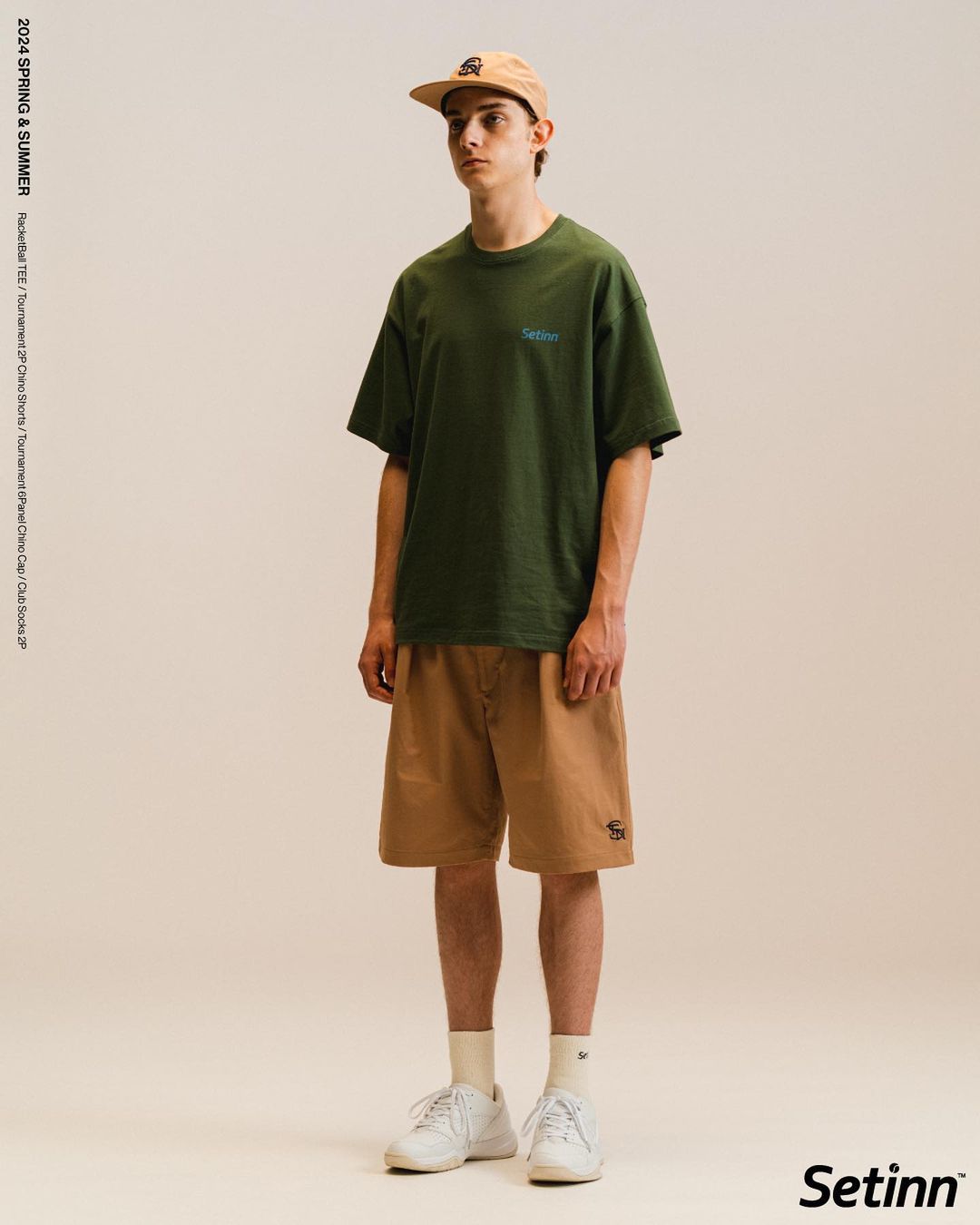 Setinn Tournament 2P Chino Shorts