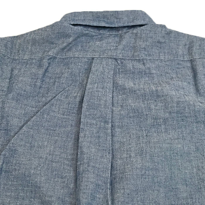 orSlow CHAMBRAY BUTTON DOWN SHIRT original chambray