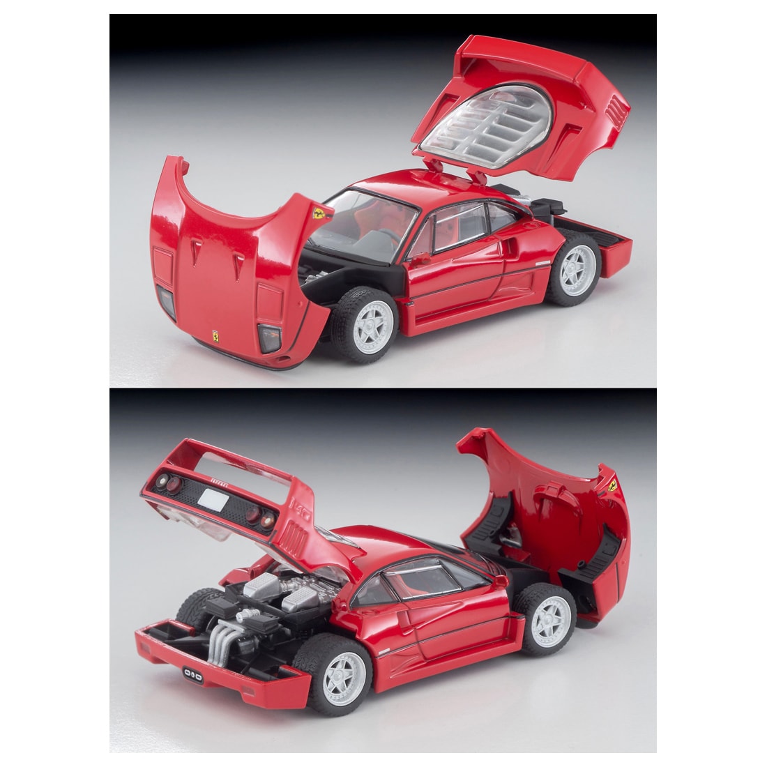 Tomica Limited Vintage Neo LV-N Ferrari F40 (1989) (Red) 2025 Reproduction