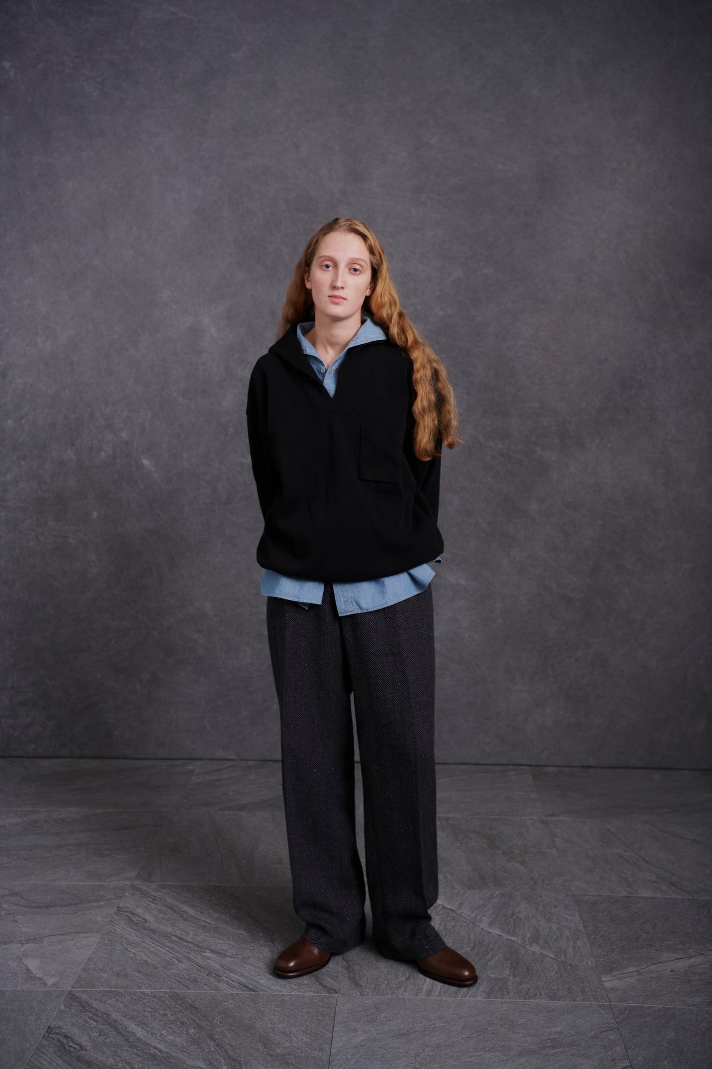 OLD JOE & CO. NEP RIBED SKIPPER