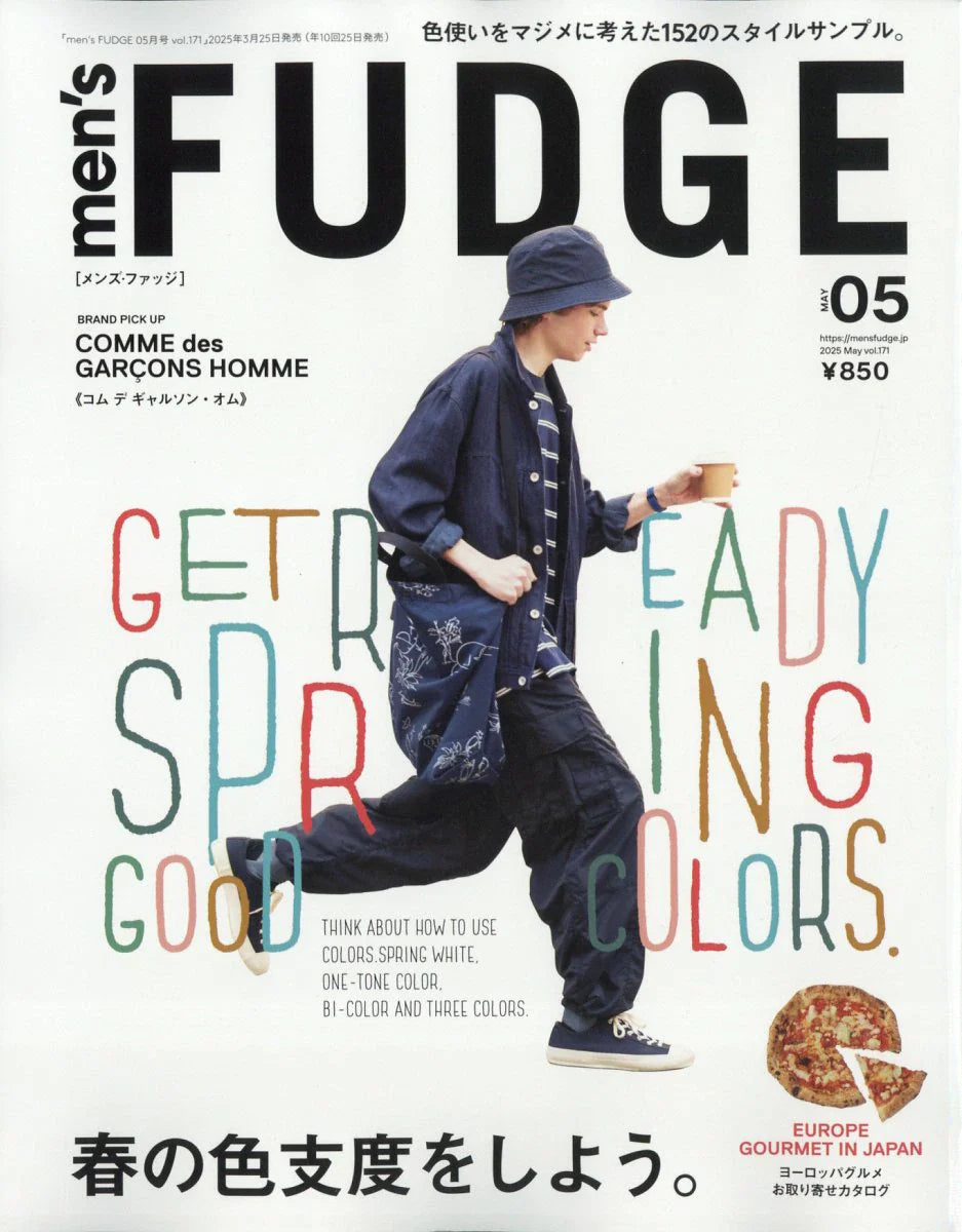 Men's FUDGE Magazine May 2025 Issue