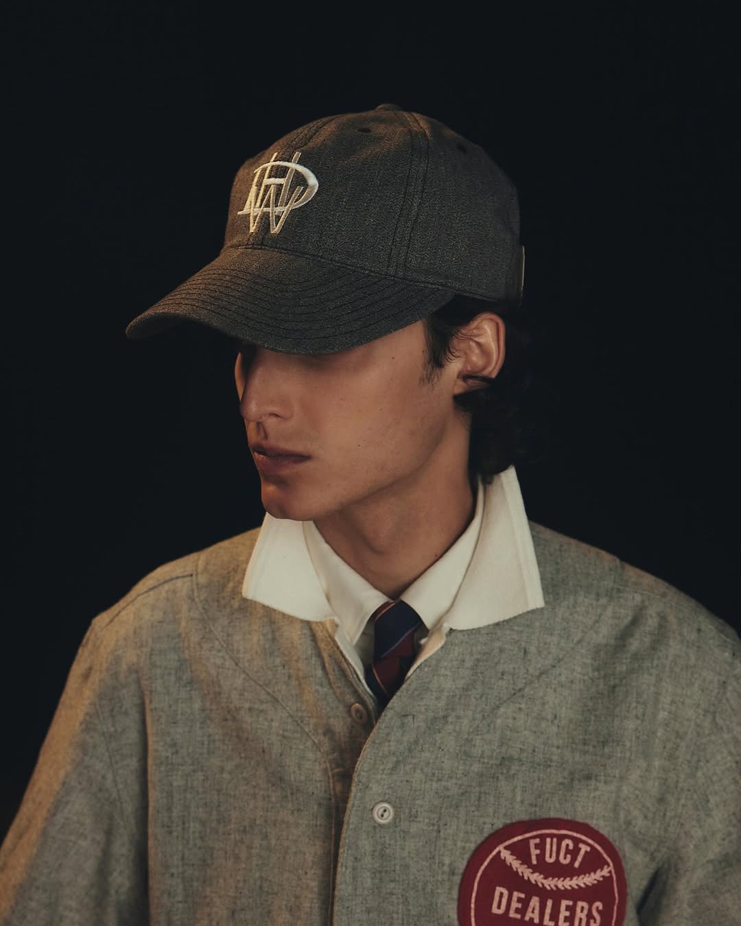THE H.W.DOG&CO 40S BASEBALL CAP