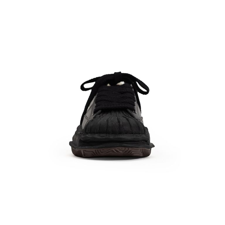 Maison MIHARA YASUHIRO BLAKEY Original Sole Leather Lowtop Sneaker Black x Black