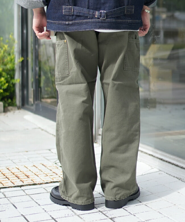 orSlow DAD'S FIT PAINTER PANTS Army Green