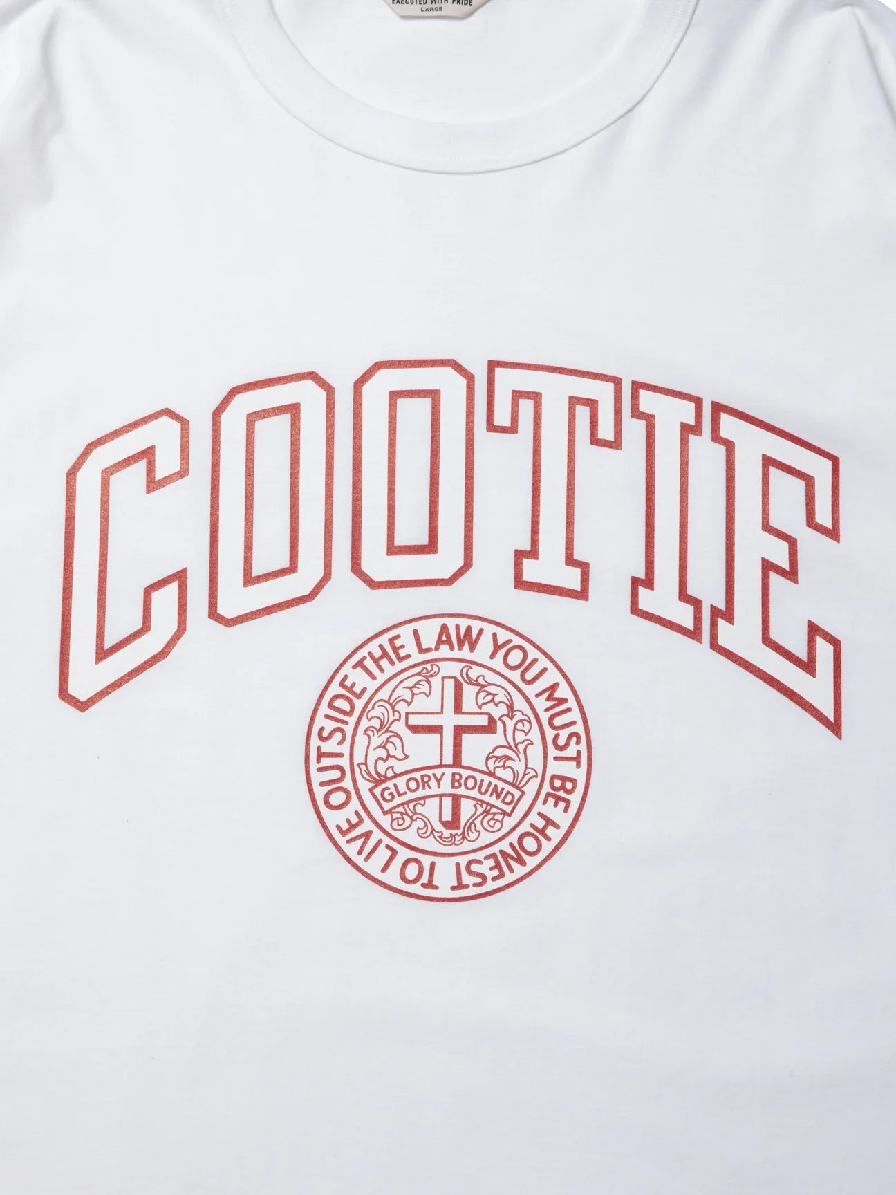 COOTIE PRODUCTIONS PRINT OVERSIZED L/S TEE (COLLEGE)