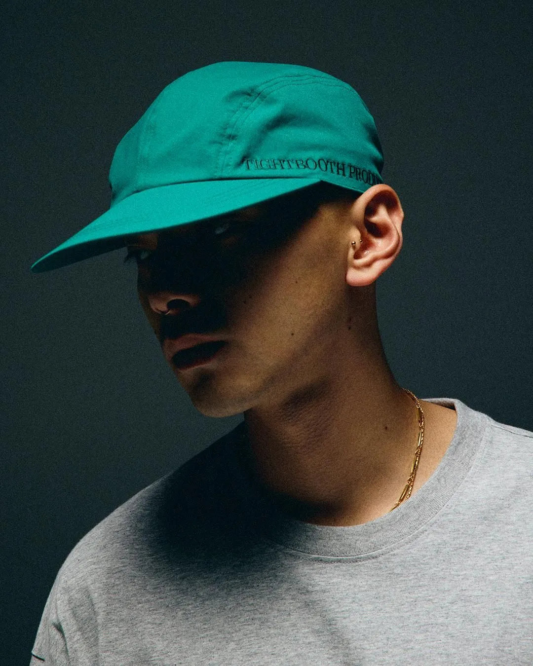 TIGHTBOOTH SIDE LOGO CAMP CAP