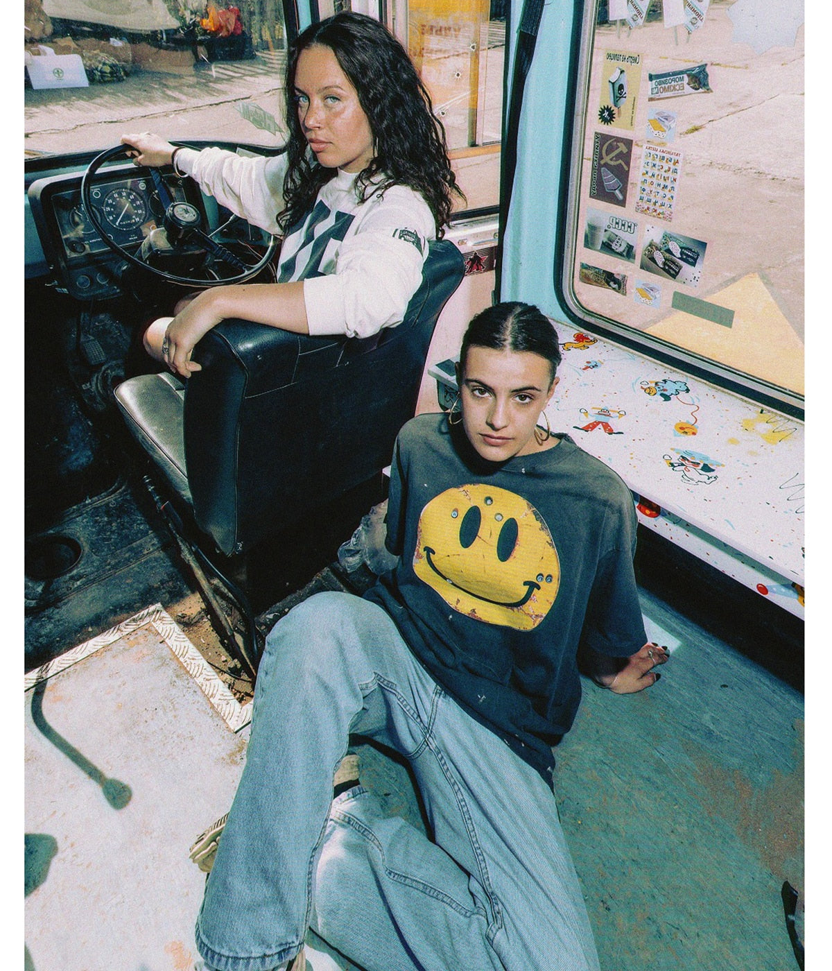 SAINT Mxxxxxx KLF_SS TEE SMILE