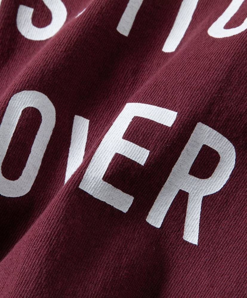 TACOMA FUJI RECORDS NO MORE BEER T-SHIRT