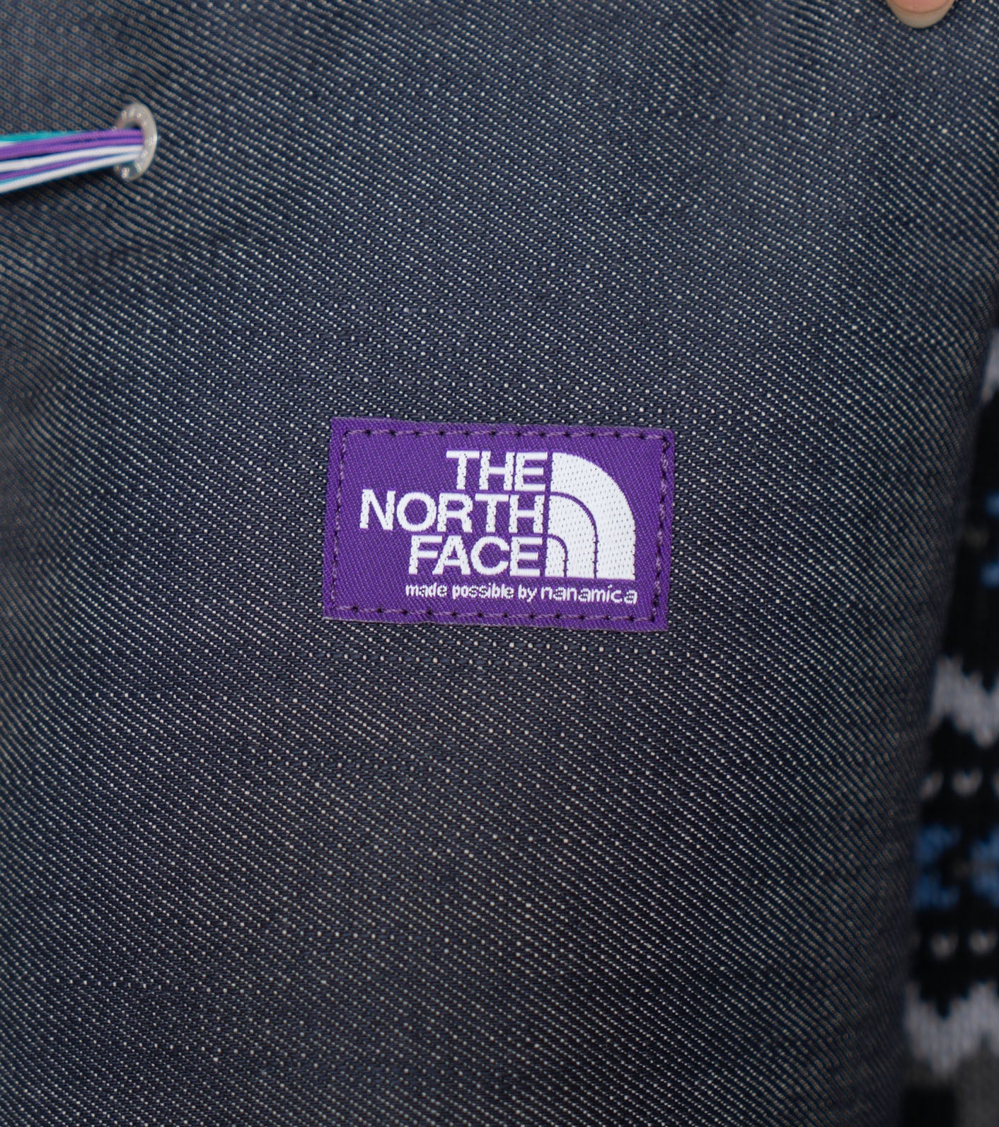 THE NORTH FACE PURPLE LABEL Denim Stroll Bag