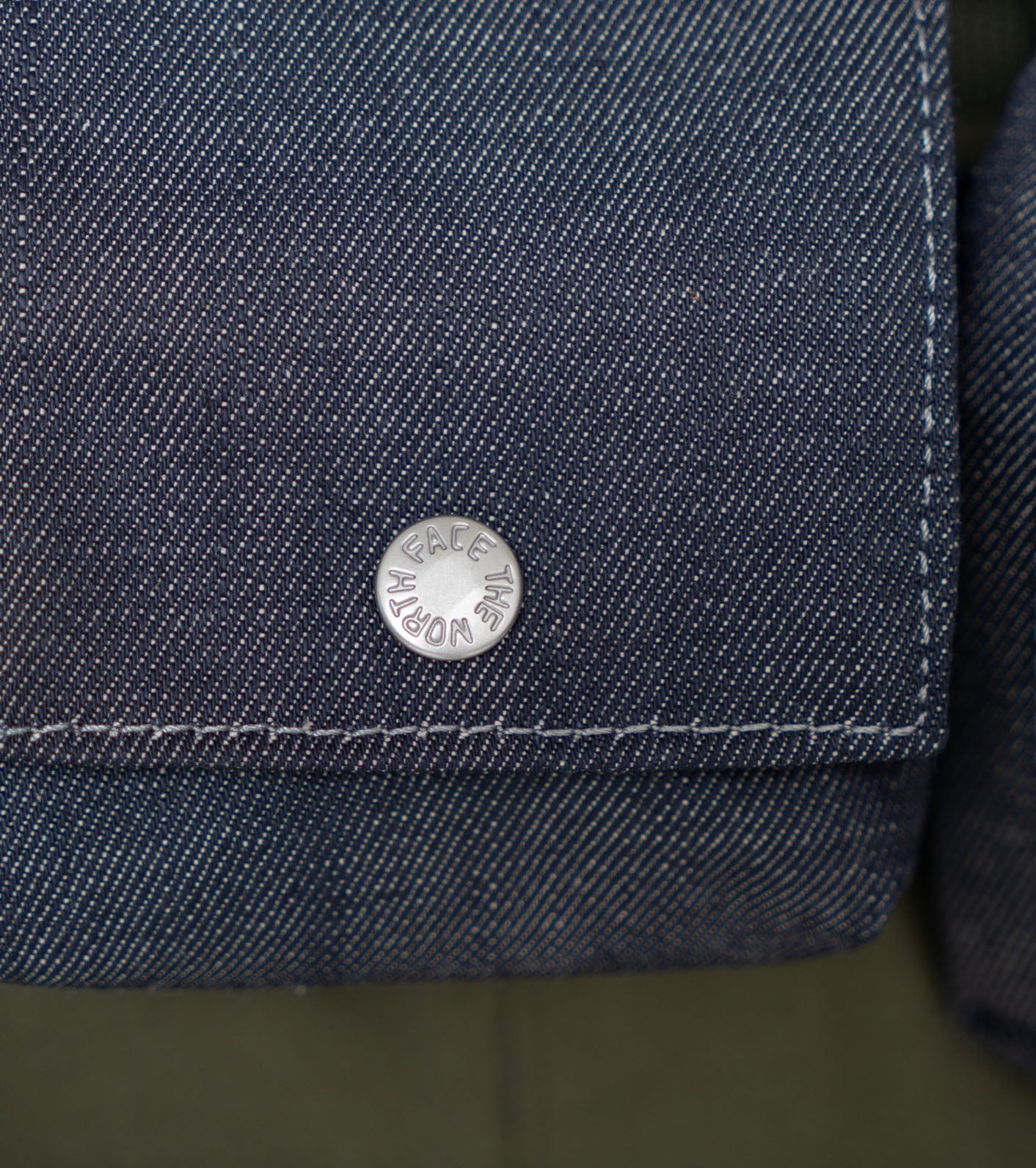 THE NORTH FACE PURPLE LABEL Denim Stroll Belt Bag