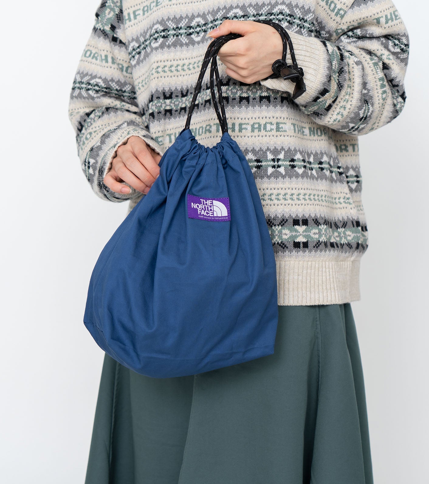 THE NORTH FACE PURPLE LABEL TPE Small Tote Bag