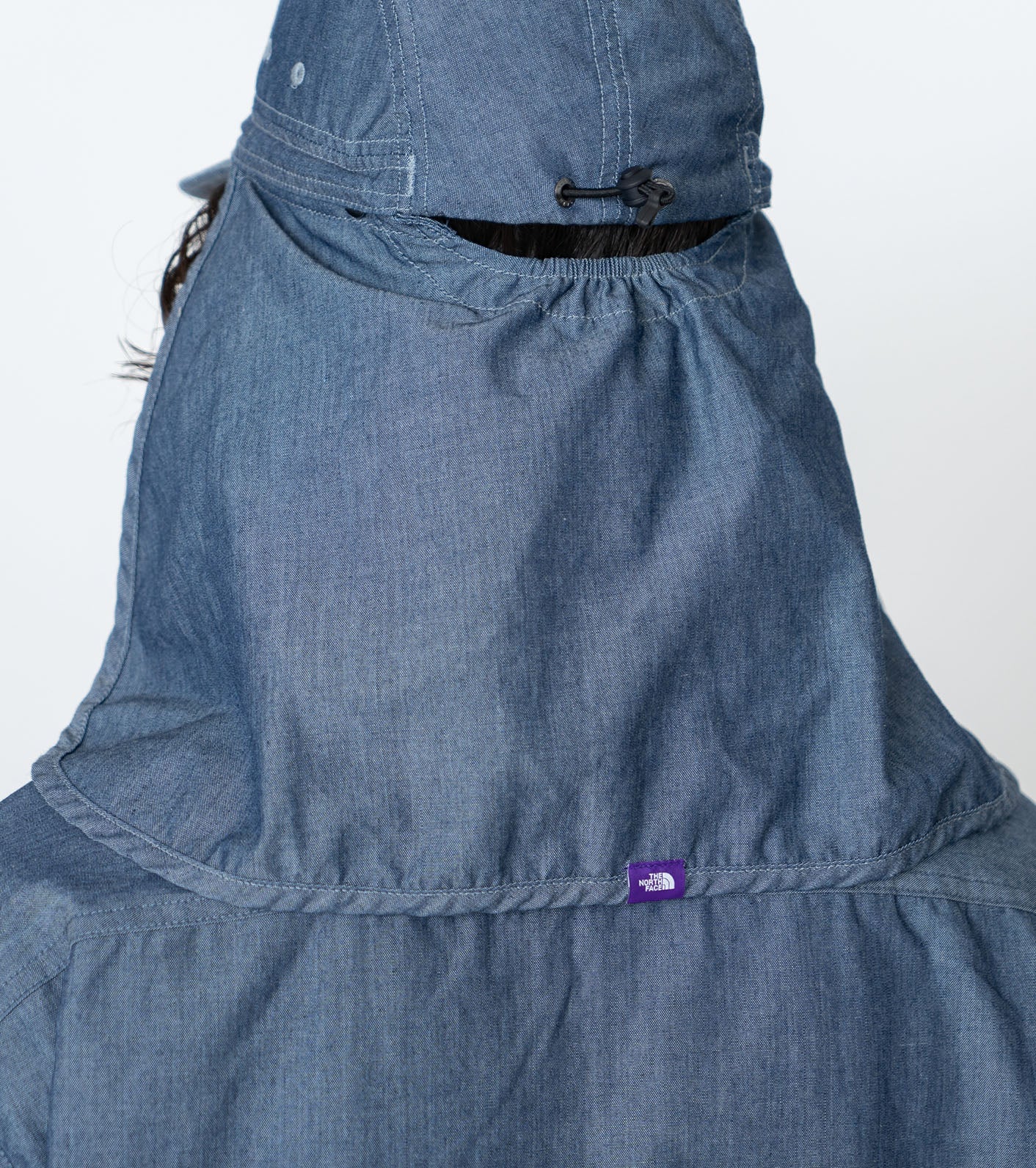 THE NORTH FACE PURPLE LABEL Indigo Chambray Field Cap
