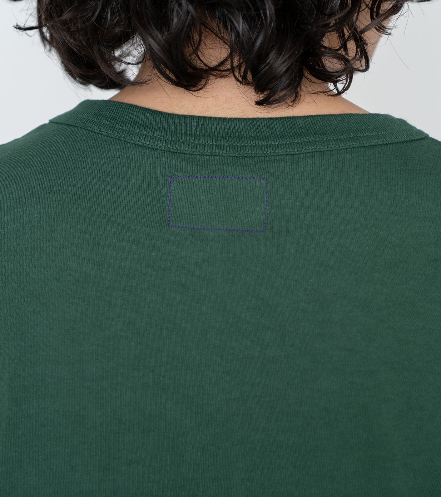 THE NORTH FACE PURPLE LABEL 7oz H/S Pocket Tee