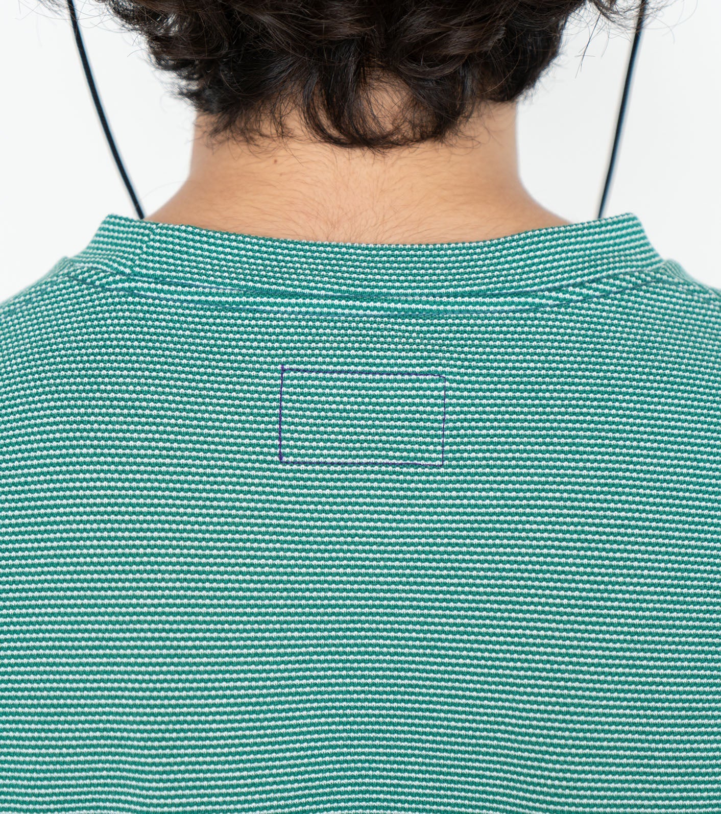 THE NORTH FACE PURPLE LABEL Moss Stitch Field H/S Tee