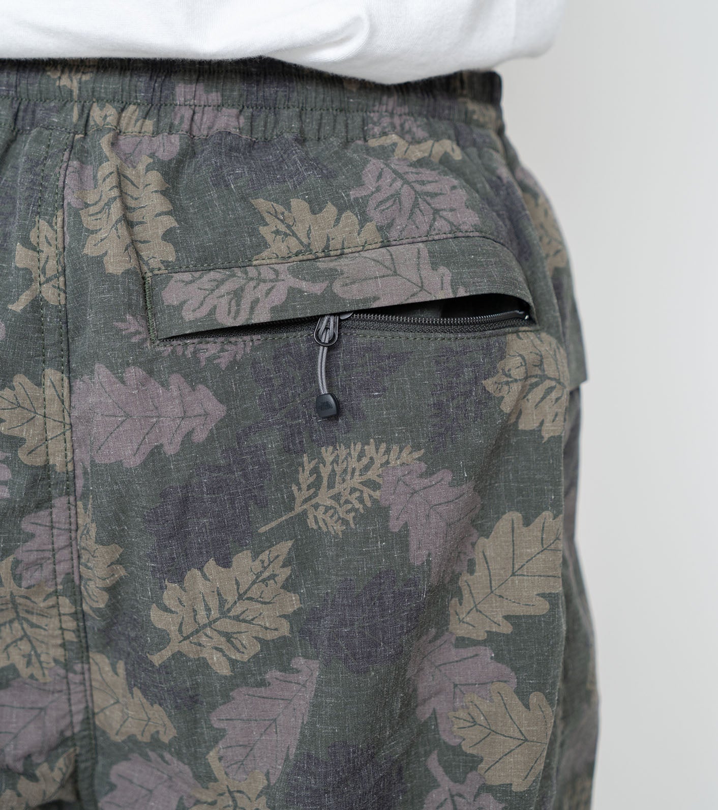 THE NORTH FACE PURPLE LABEL Polyester Linen Field Shorts