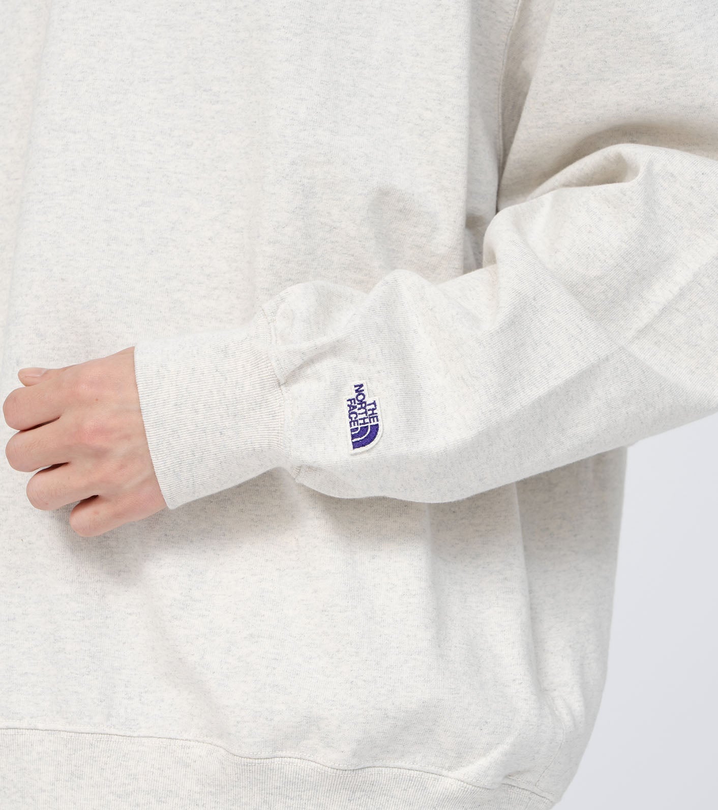 THE NORTH FACE PURPLE LABEL 9.5oz Cotton Jersey Field Hooded Parka