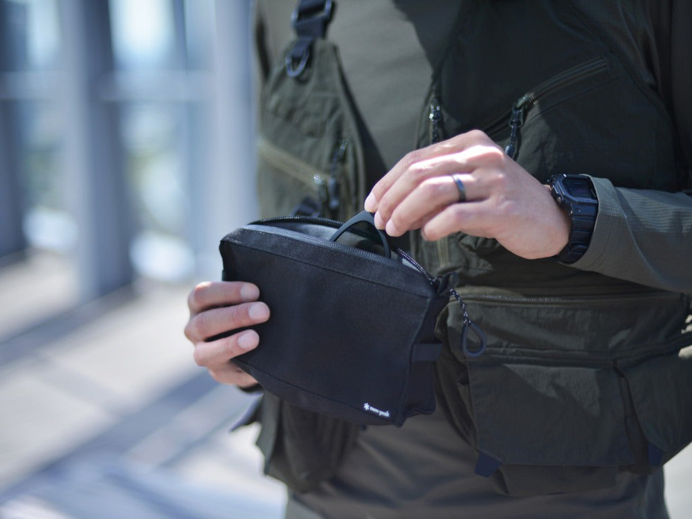 JINS × Snow Peak Fishing Set Sunglasses