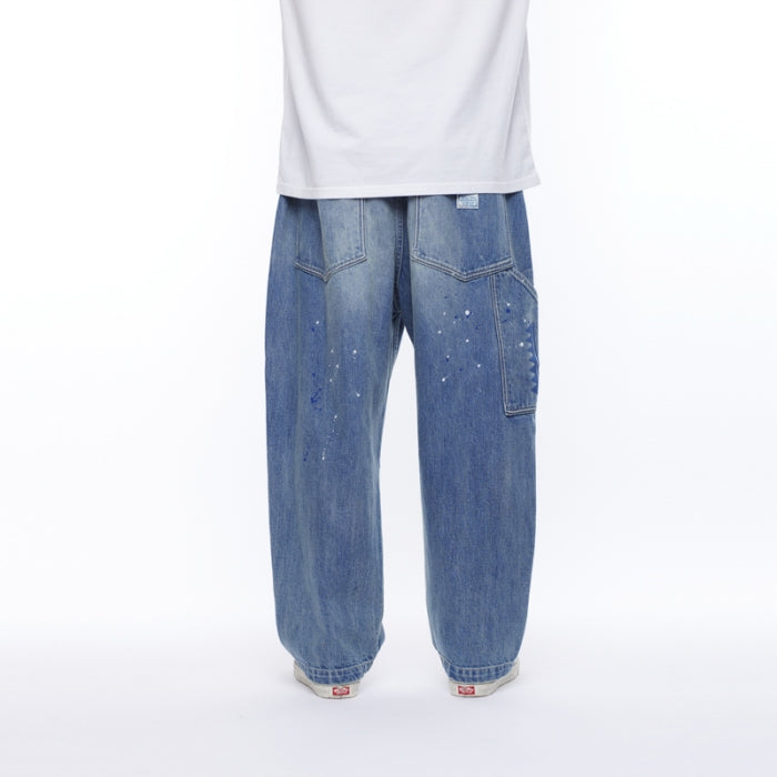 Liberaiders TRIBAL DENIM SARROUEL PANTS HW