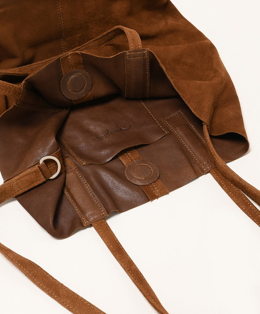 Morphee 3Way Medium Tote Oil Suede (Long)