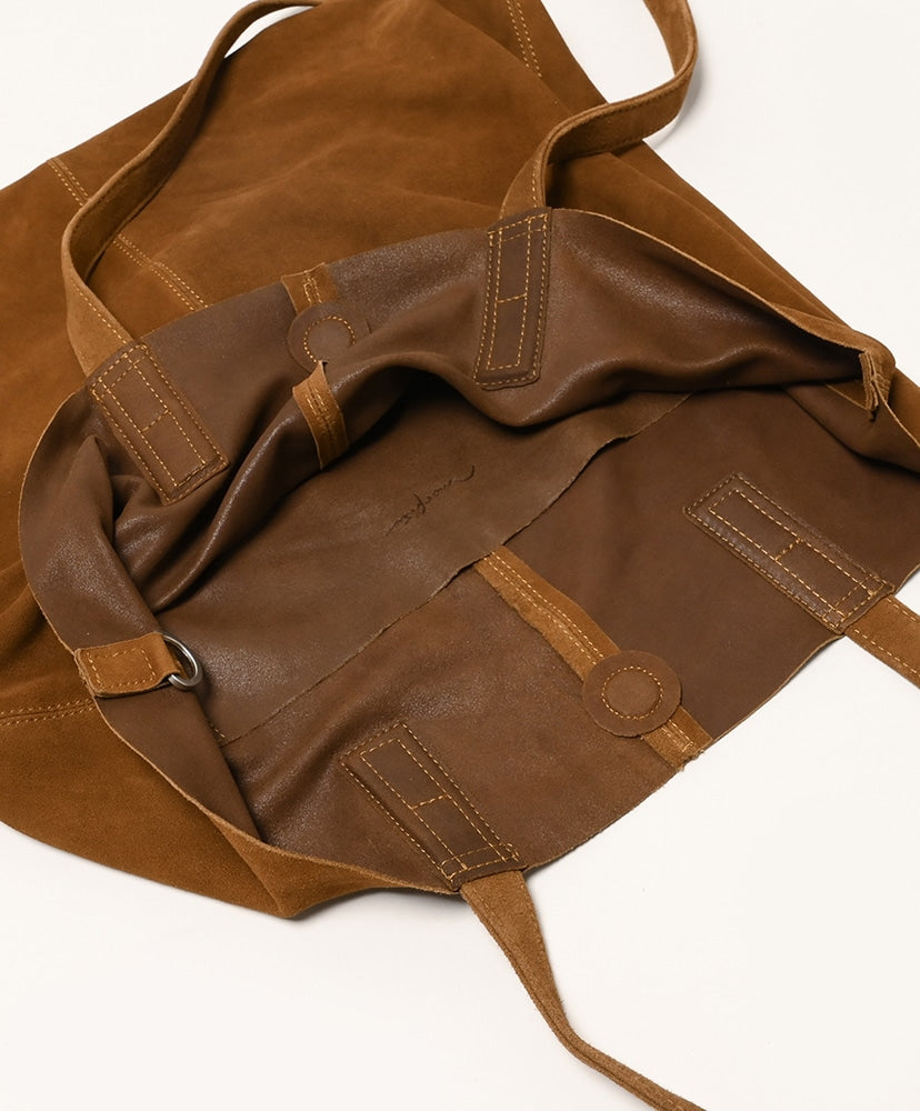 Morphee Big Tote Type1 Oil Suede (XL)