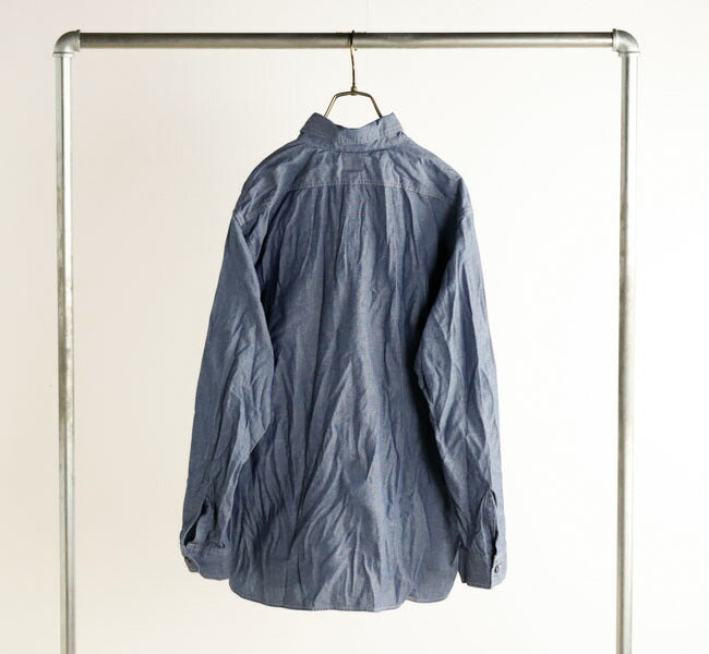 orSlow RELAX FIT CHAMBRAY WORK SHIRT